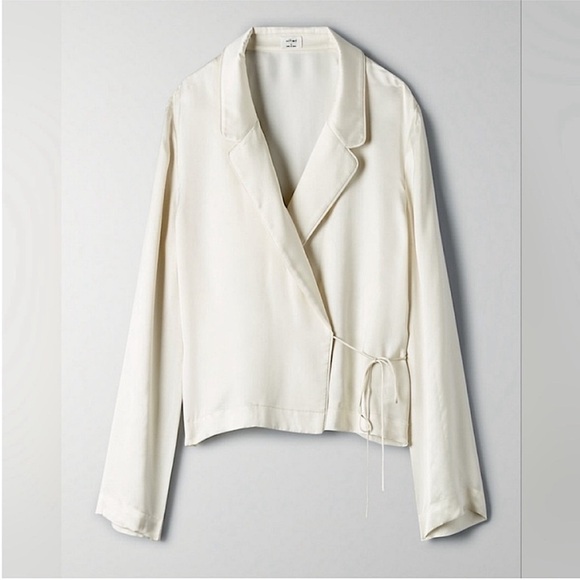 Wilfred | ALLUSION Blouse - Avorio - Picture 2 of 12